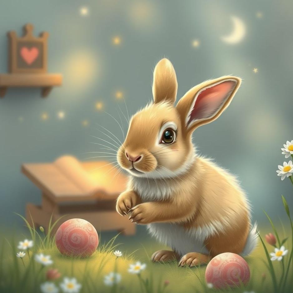 Dream Dictionary : A baby rabbit at home in a dream