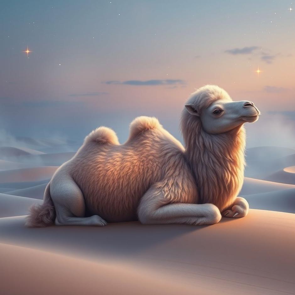 Dream Dictionary : A Bactrian Camel in a Dream