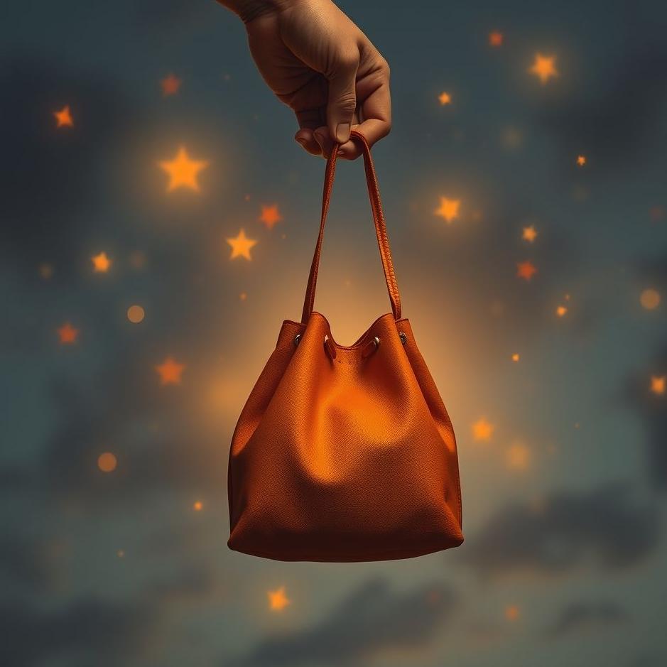 Dream : A bag in your ex-lover's hand in your dream