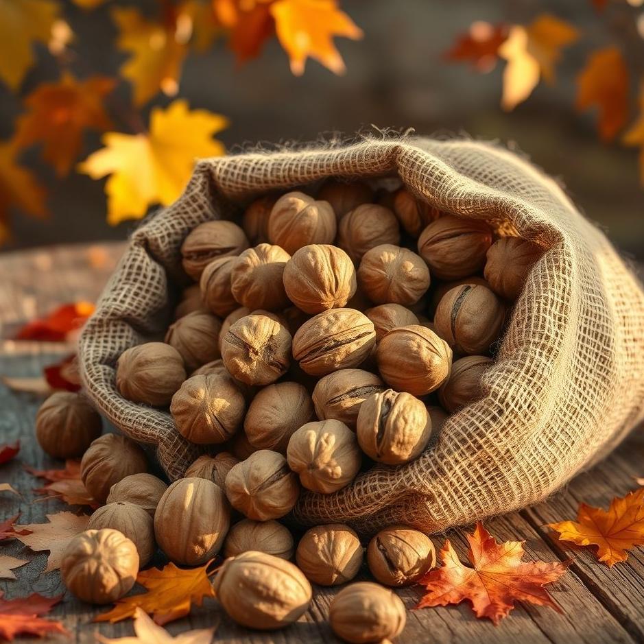 Dream Dictionary : A bag of walnuts 