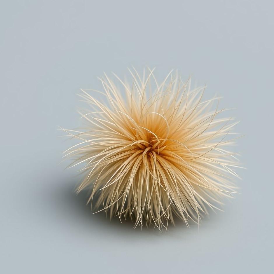 Dream : A ball of hair 