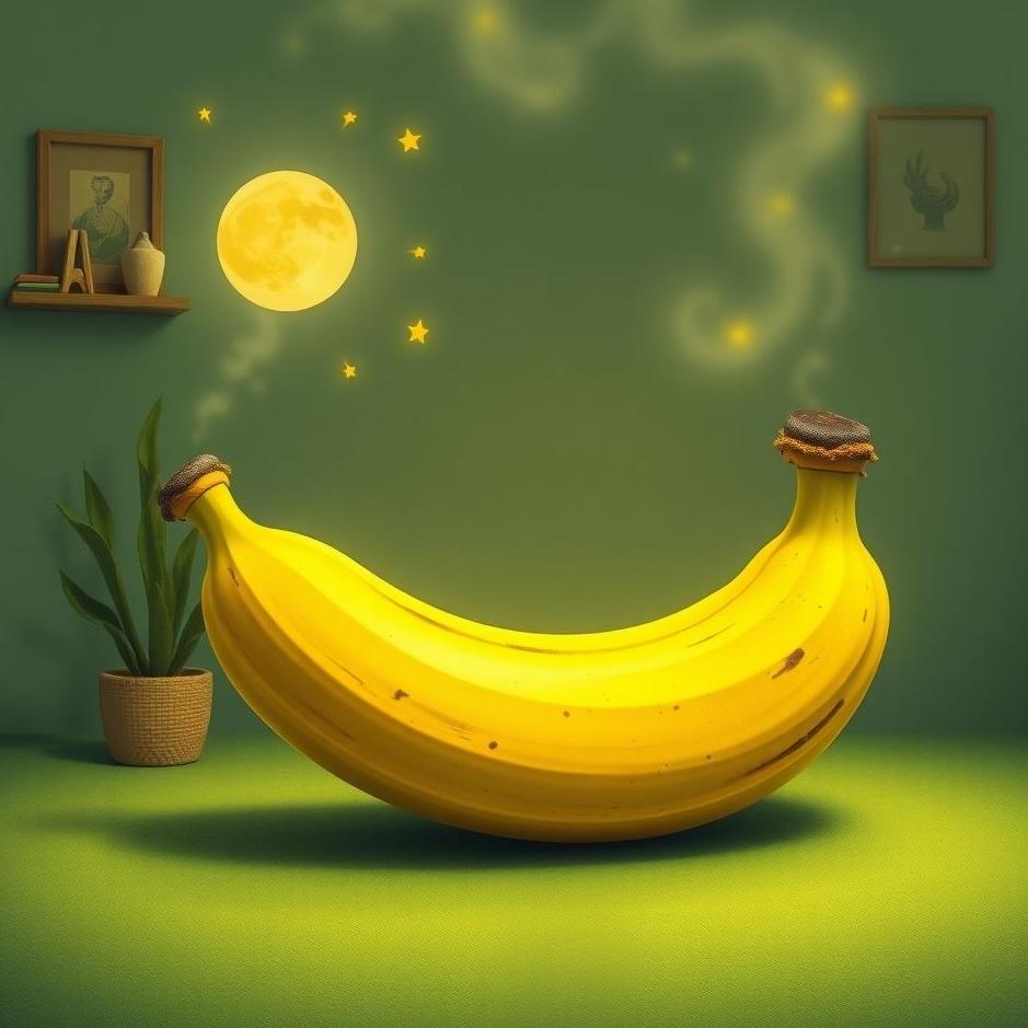 Dream : A banana in your home in a dream