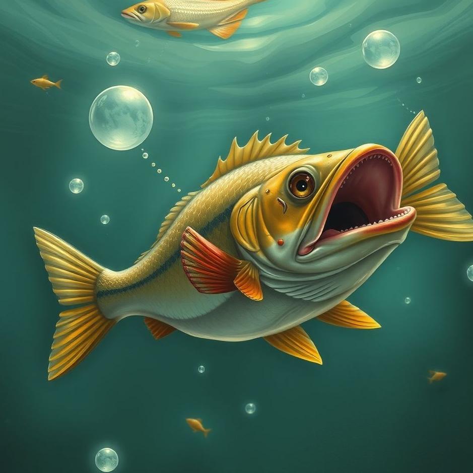 Dream Dictionary : A barking fish in a dream