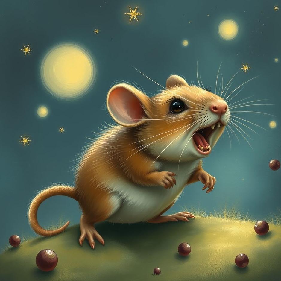 Dream : A barking mouse in a dream