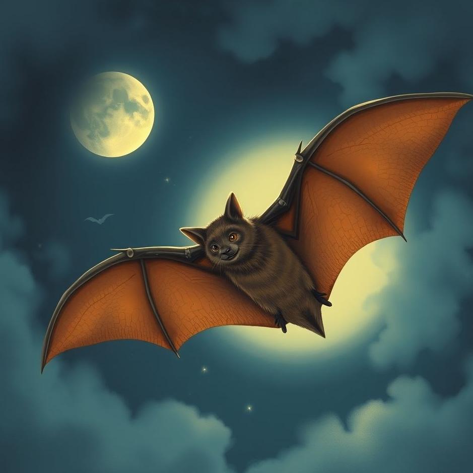 Dream : A bat in your dream