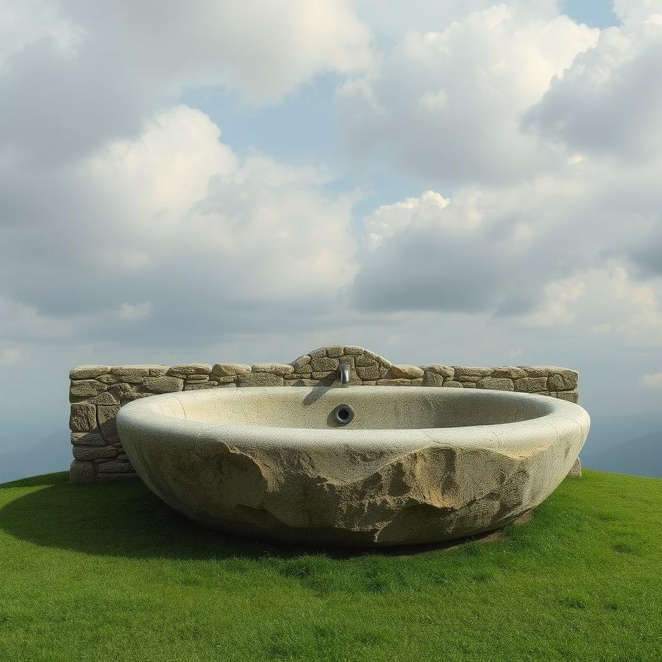 Dream : A bath stone in a dream