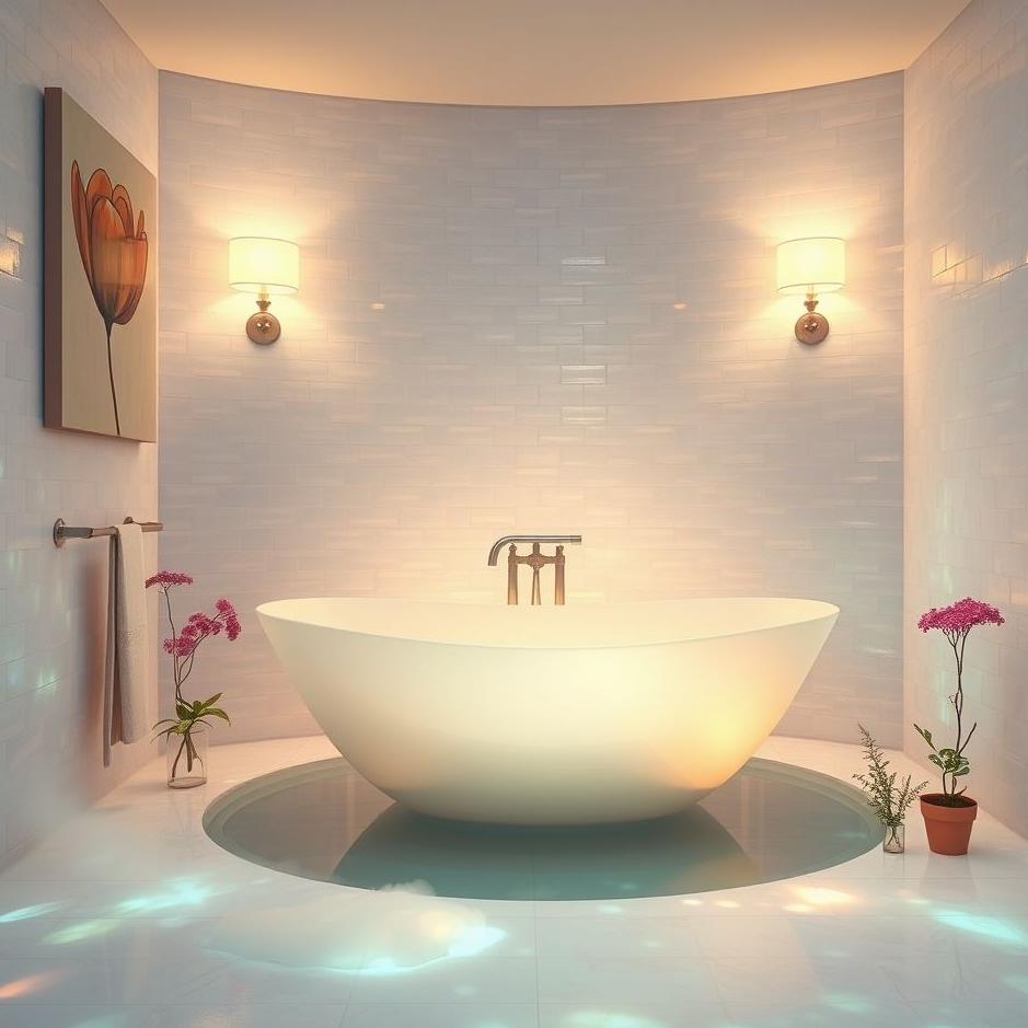 Dream : A bathroom at home in a dream