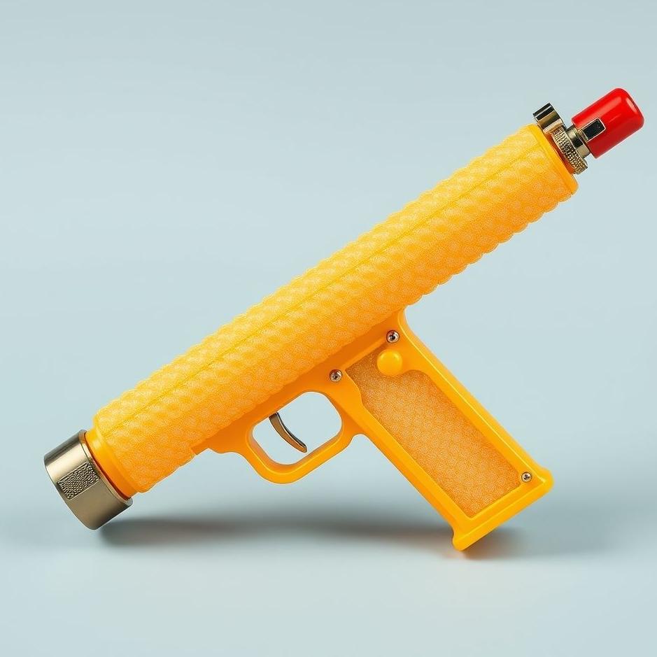 Dream : A bead gun 