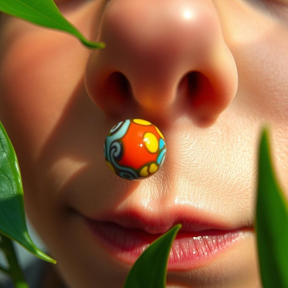 Dream : A bead through your nose 