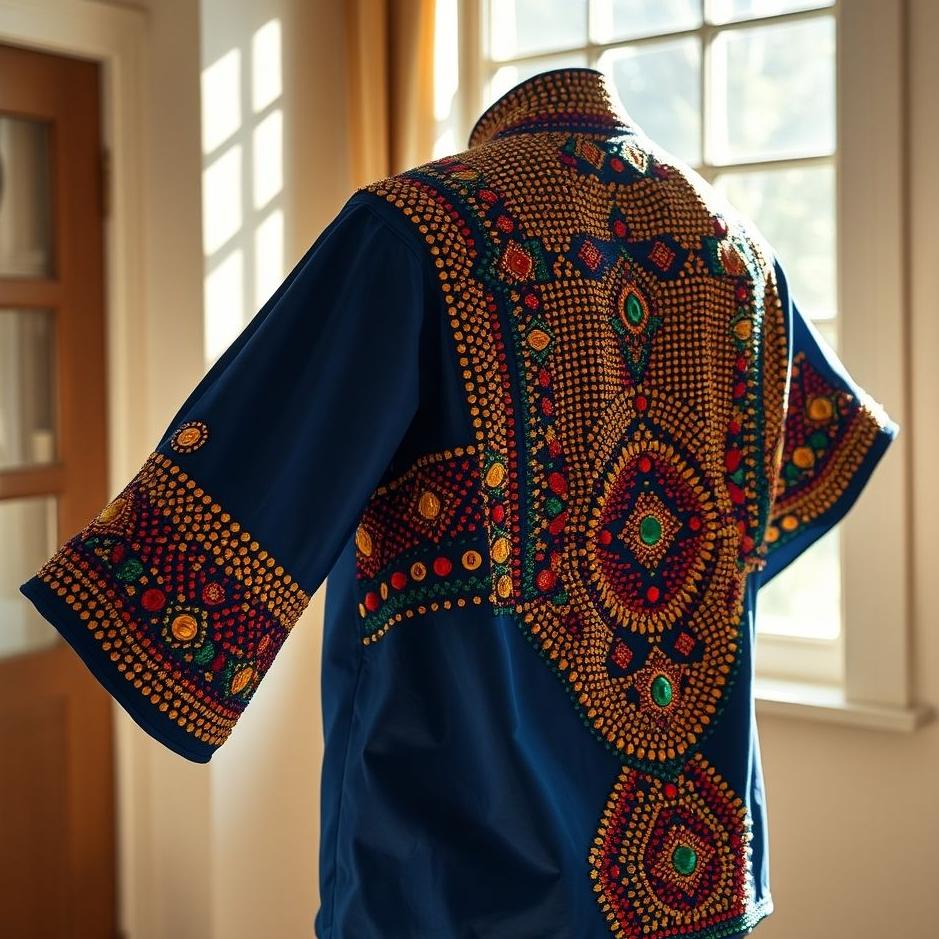 Dream : A beaded shirt 