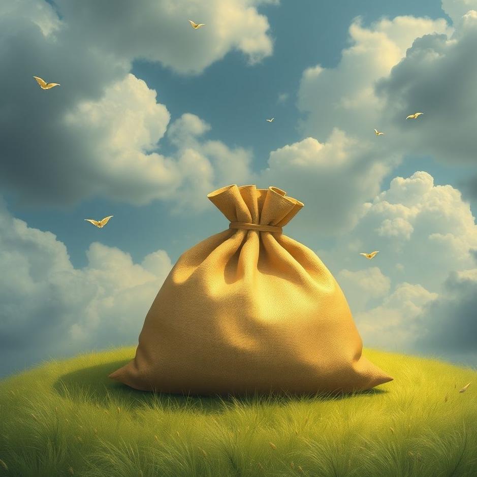 Dream : A bean sack in a dream