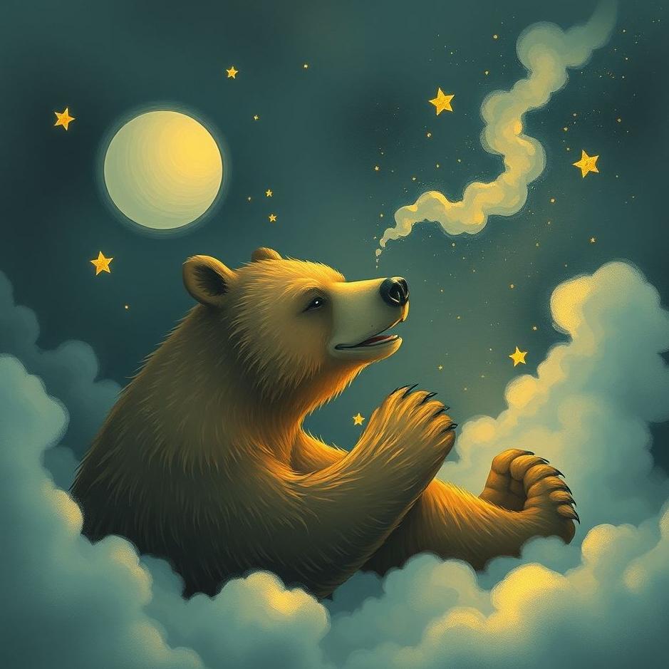 Dream : A bear eating a human in a dream