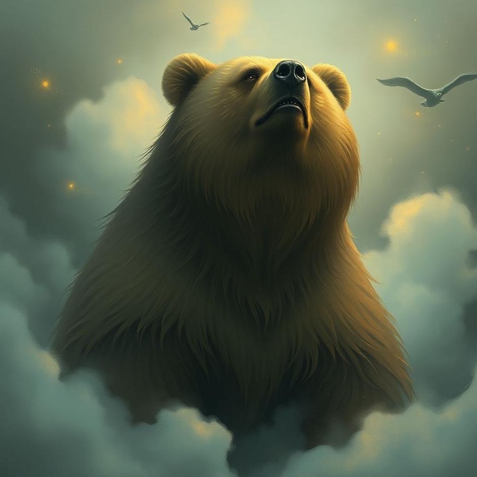Dream : A bear in human form in a dream