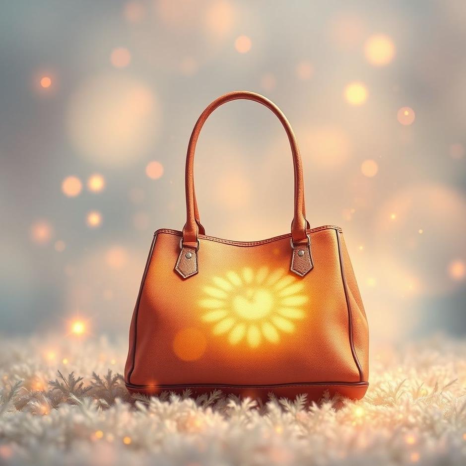 Dream : A beautiful bag in a dream