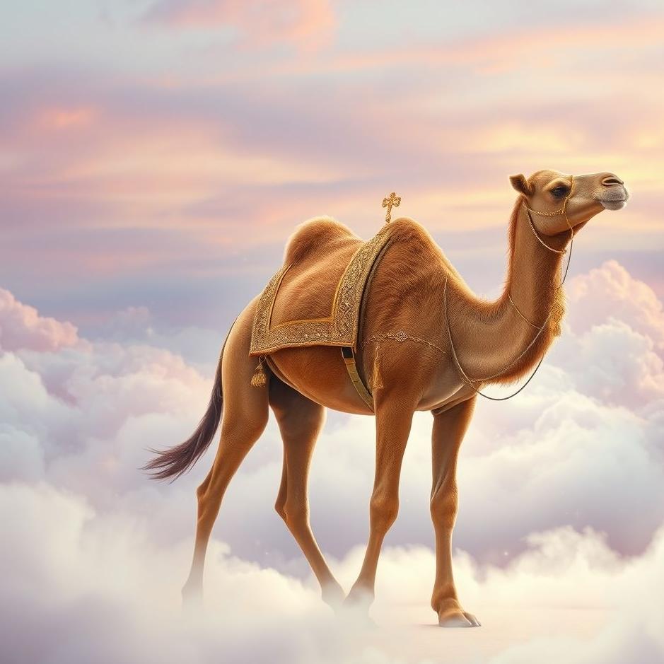 Dream : A beautiful camel in a dream