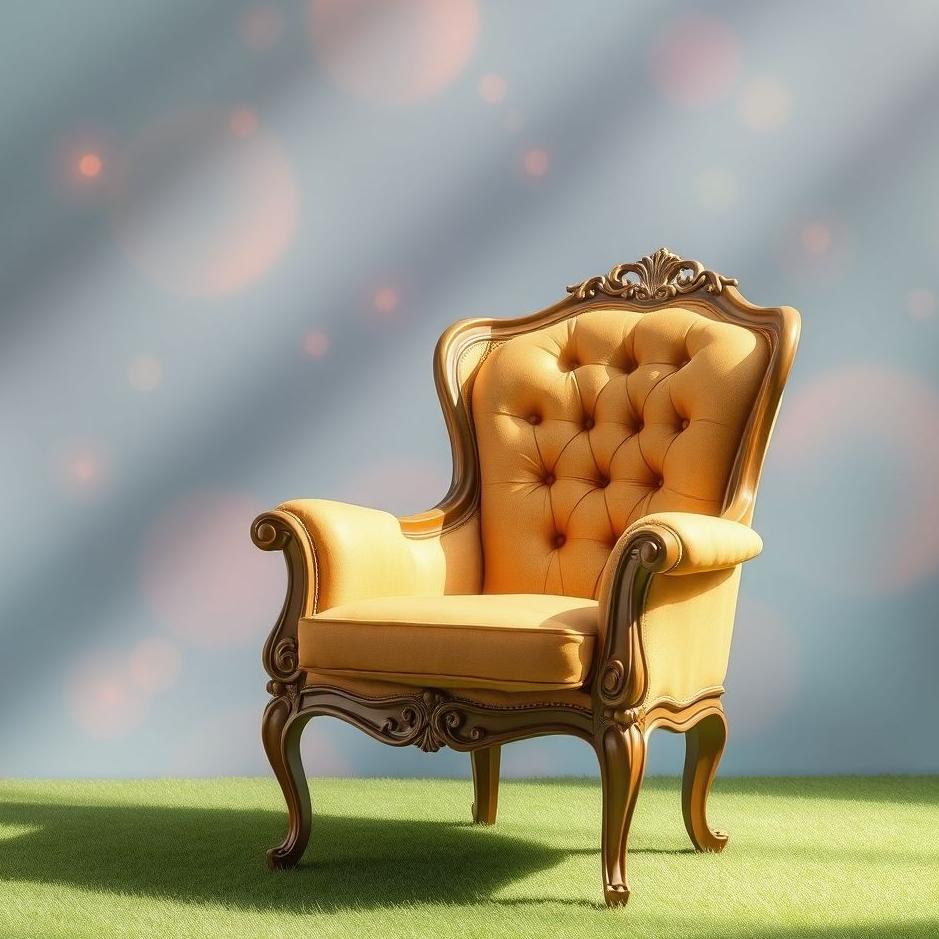 Dream : A beautiful chair in a dream