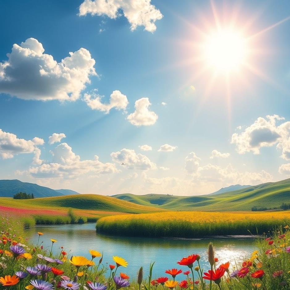 Dream : A beautiful day in a dream