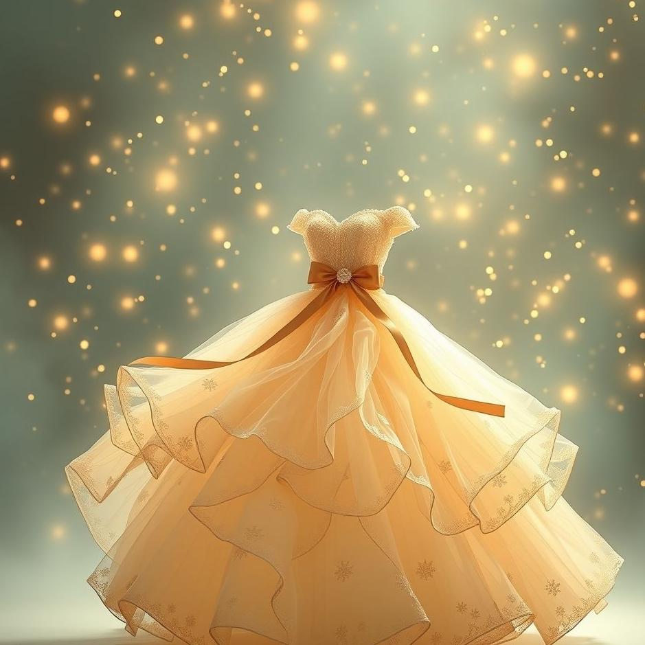 Dream : A beautiful dress as a gift in a dream
