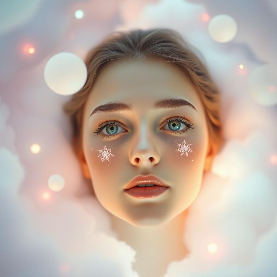 Dream : A beautiful face in a dream