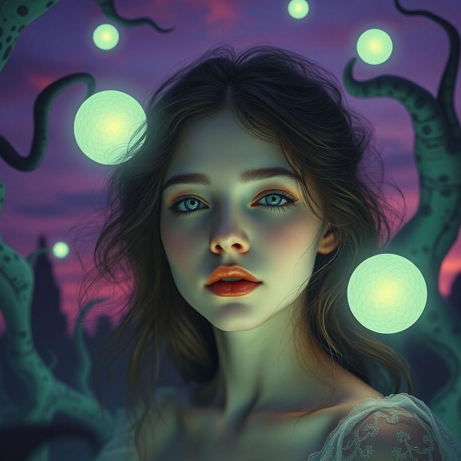 Dream : A beautiful girl ugly in a dream