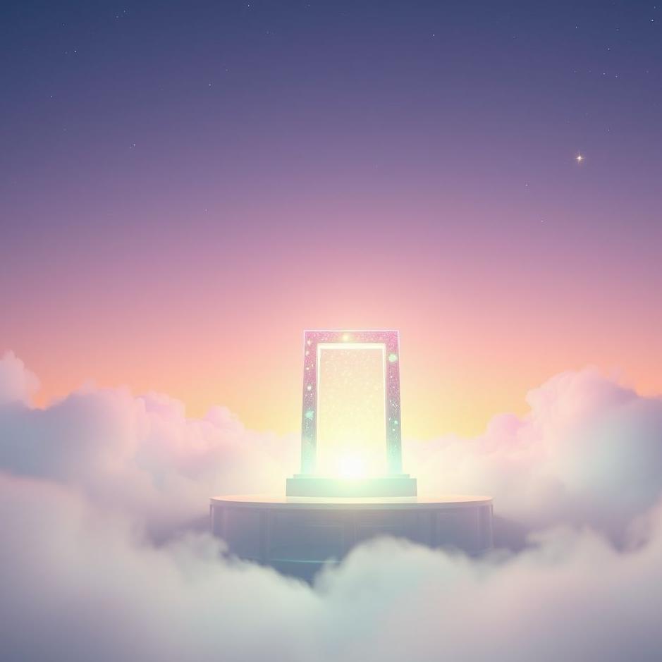 Dream : A beautiful goal in a dream