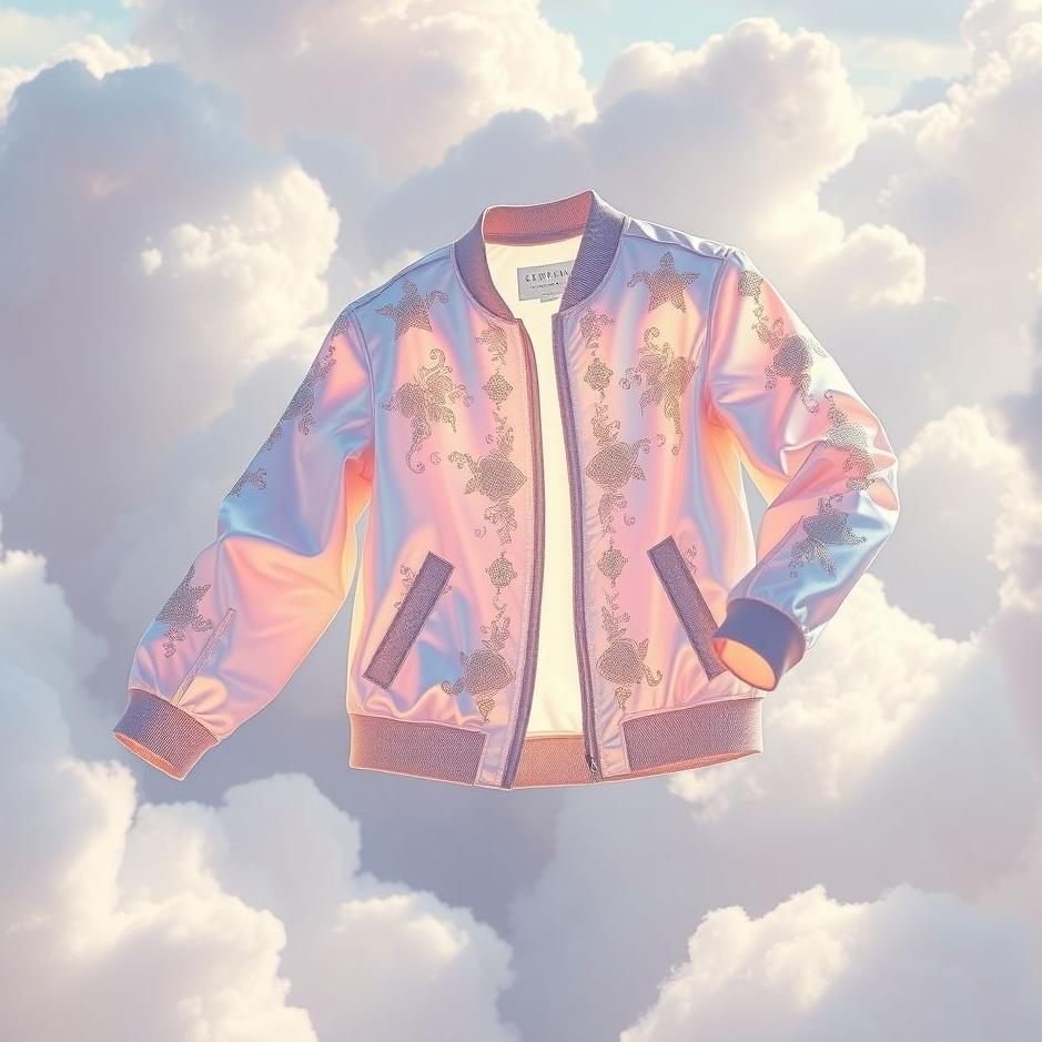 Dream : A beautiful jacket in a dream