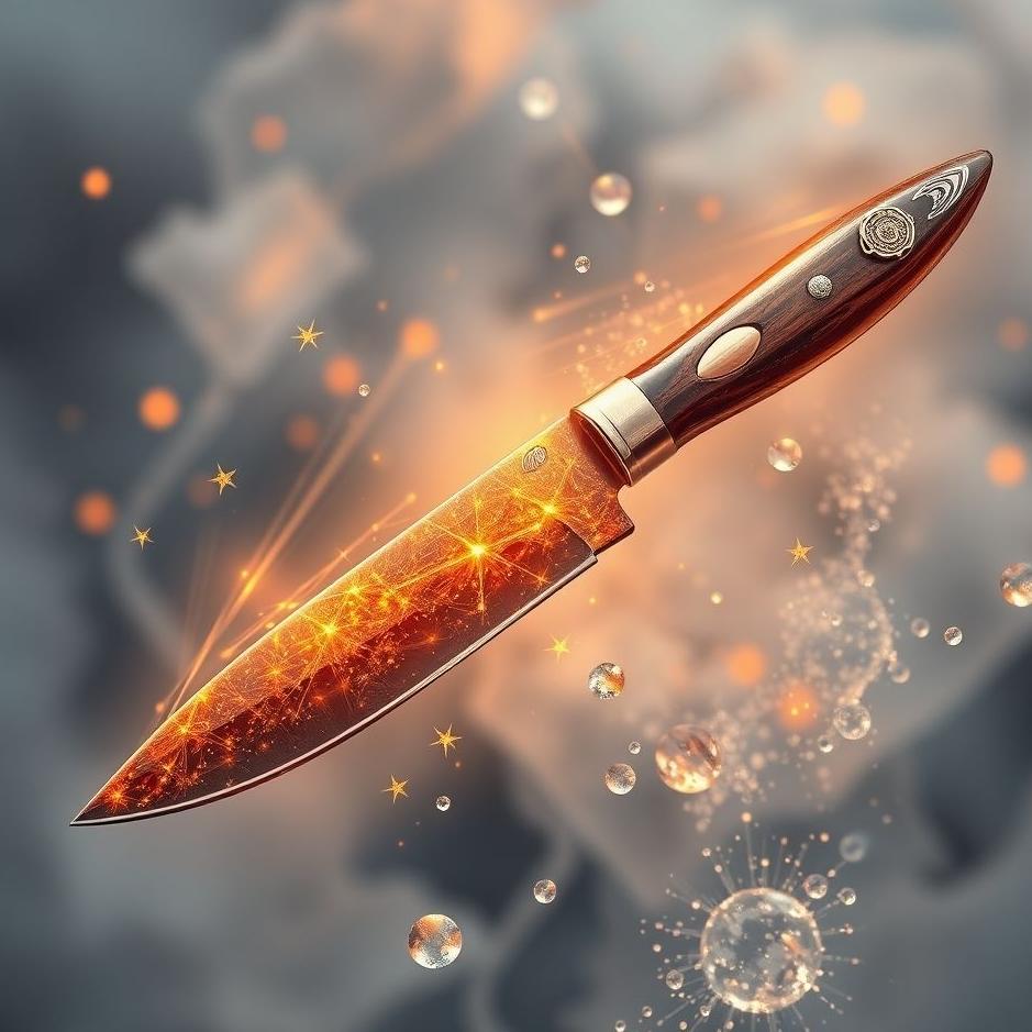 Dream : A beautiful knife in a dream