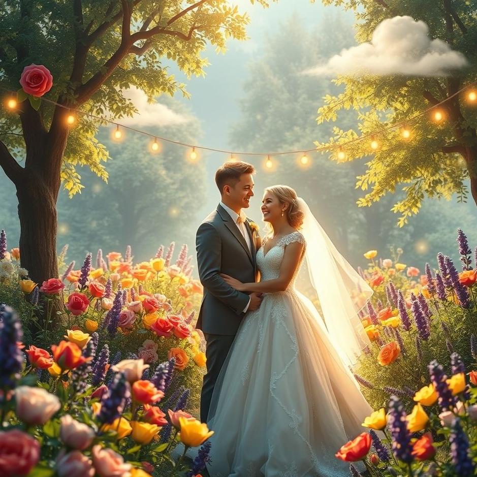 Dream : A beautiful marriage in a dream