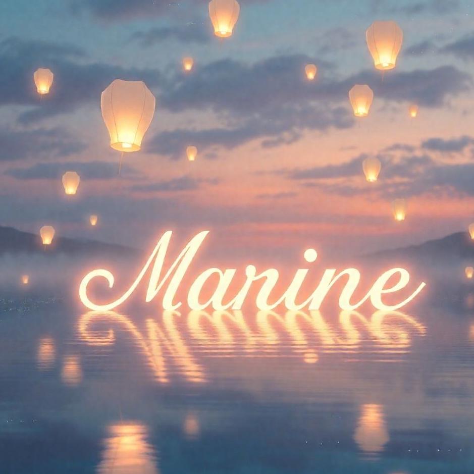 Dream : A beautiful name in a dream