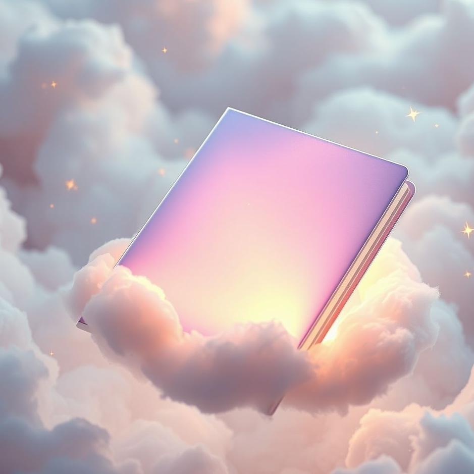 Dream : A beautiful notebook in a dream