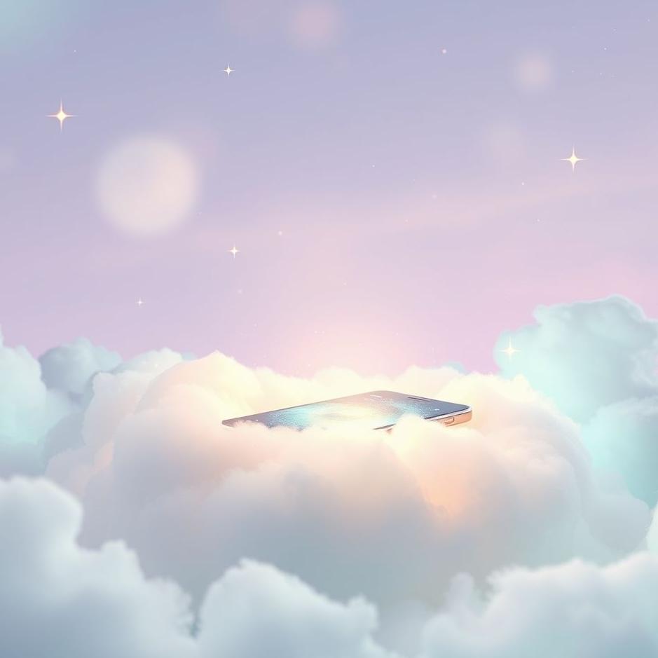 Dream : A beautiful phone in a dream