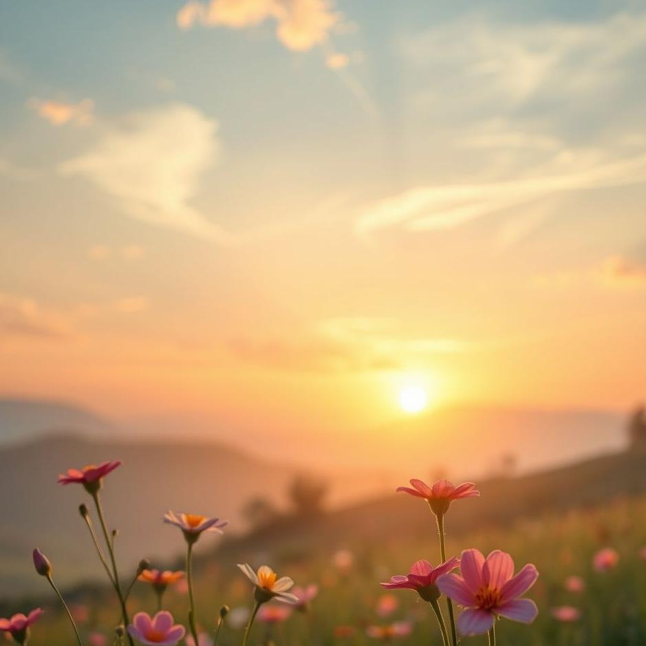 Dream : A beautiful photo in a dream