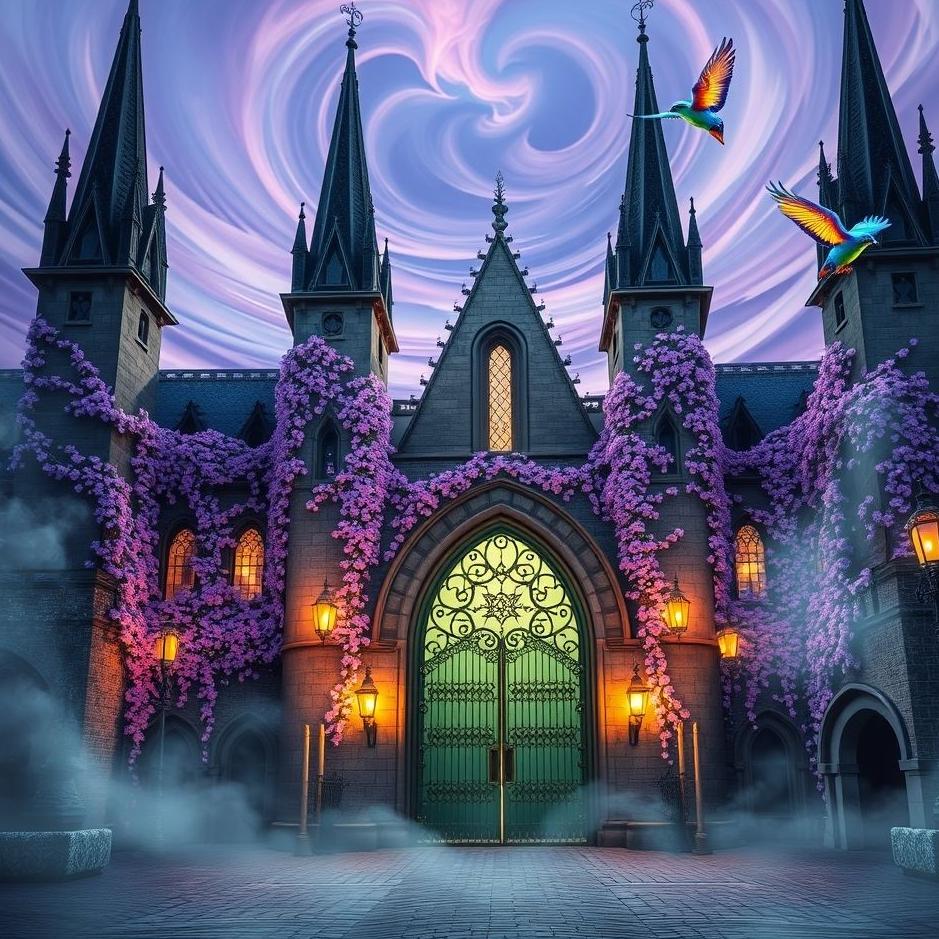 Dream : A beautiful prison in a dream