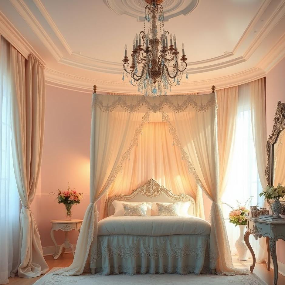Dream : A beautiful room in a dream