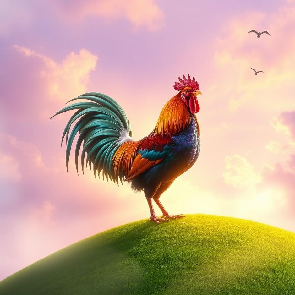 Dream Dictionary : A beautiful rooster in a dream