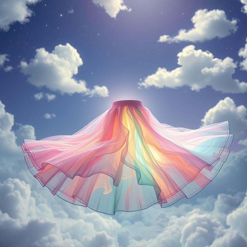 Dream : A beautiful skirt in a dream