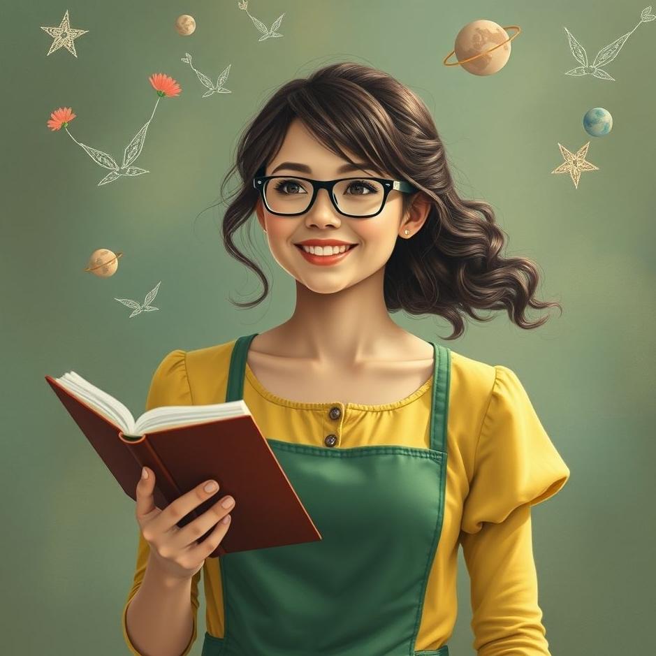 Dream : A beautiful teacher in a dream