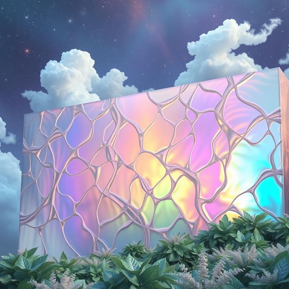 Dream : A beautiful wall in a dream