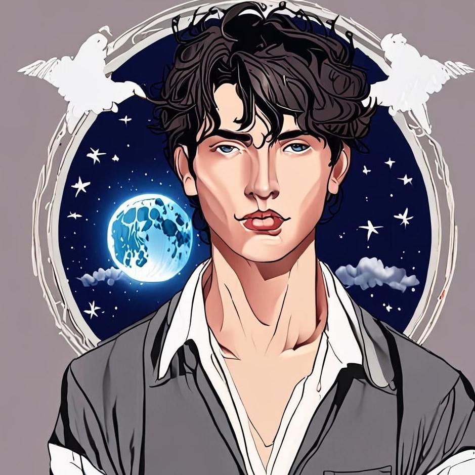 Dream : A beautiful young man in a dream