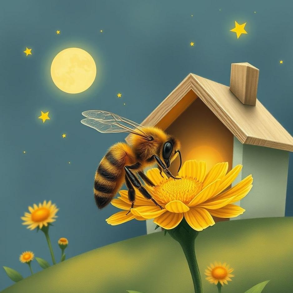 Dream : A bee in your house in a dream