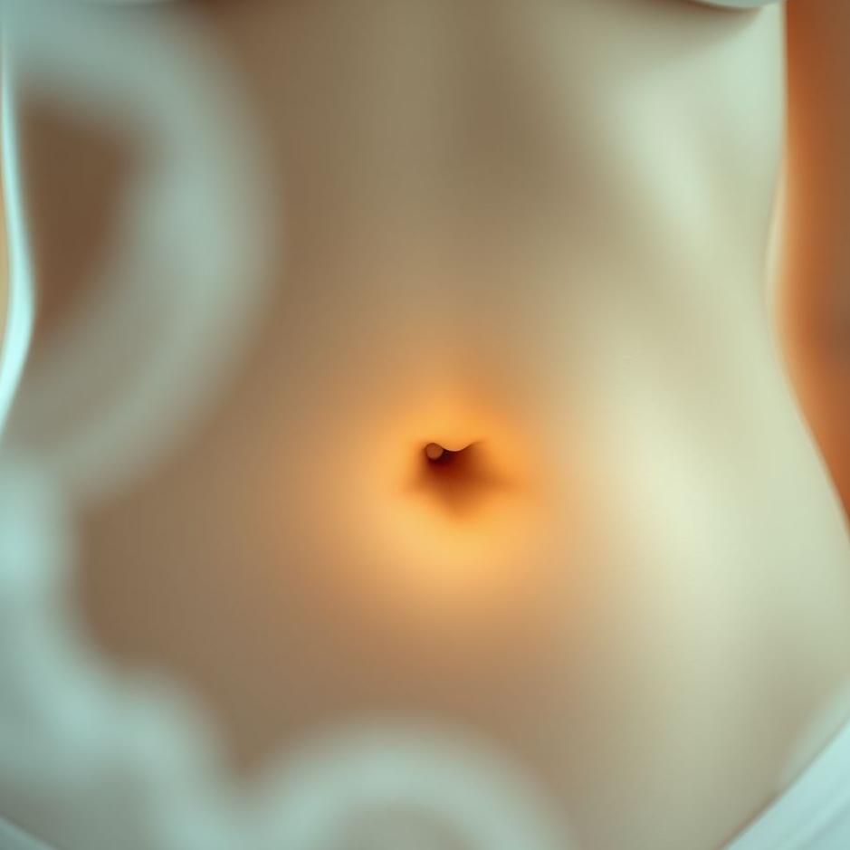 Dream : A belly button in a dream