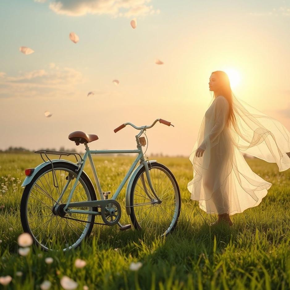 Dream Dictionary : A bicycle with an ex-lover in a dream
