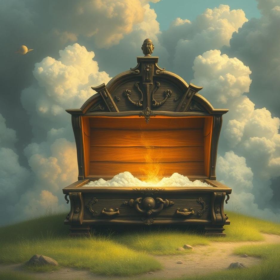 Dream : A big chest in a dream