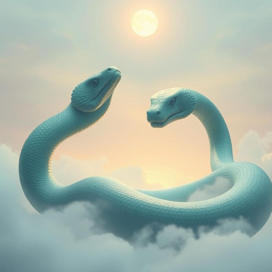 Dream Dictionary : A big two-headed snake in a dream