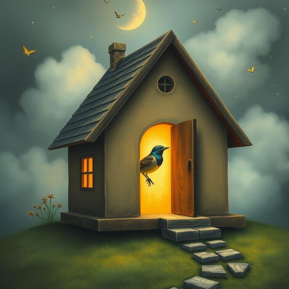 Dream Dictionary : A bird entering a house in a dream