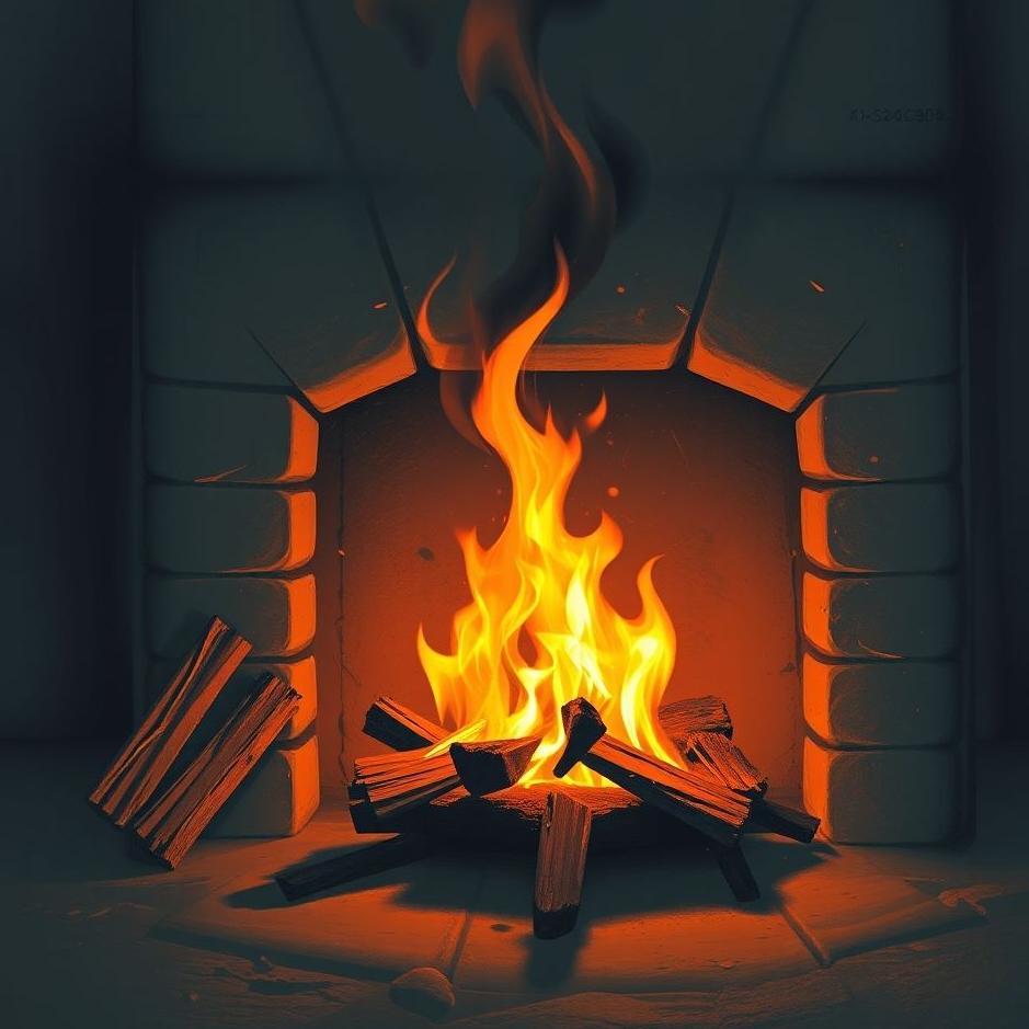 Dream : A blazing stove in a dream