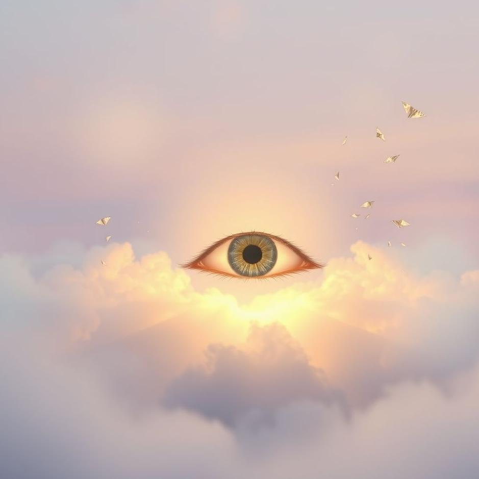 Dream : A blind eye seeing in a dream