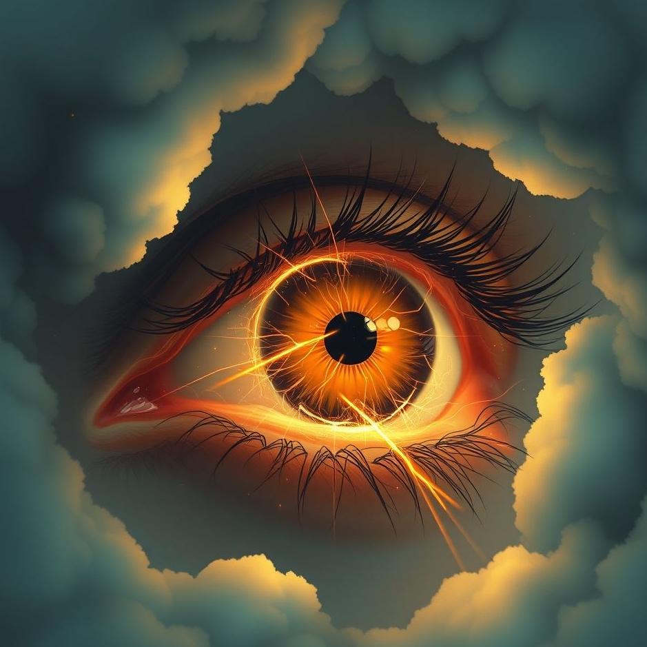 Dream : A blow to the eye in a dream