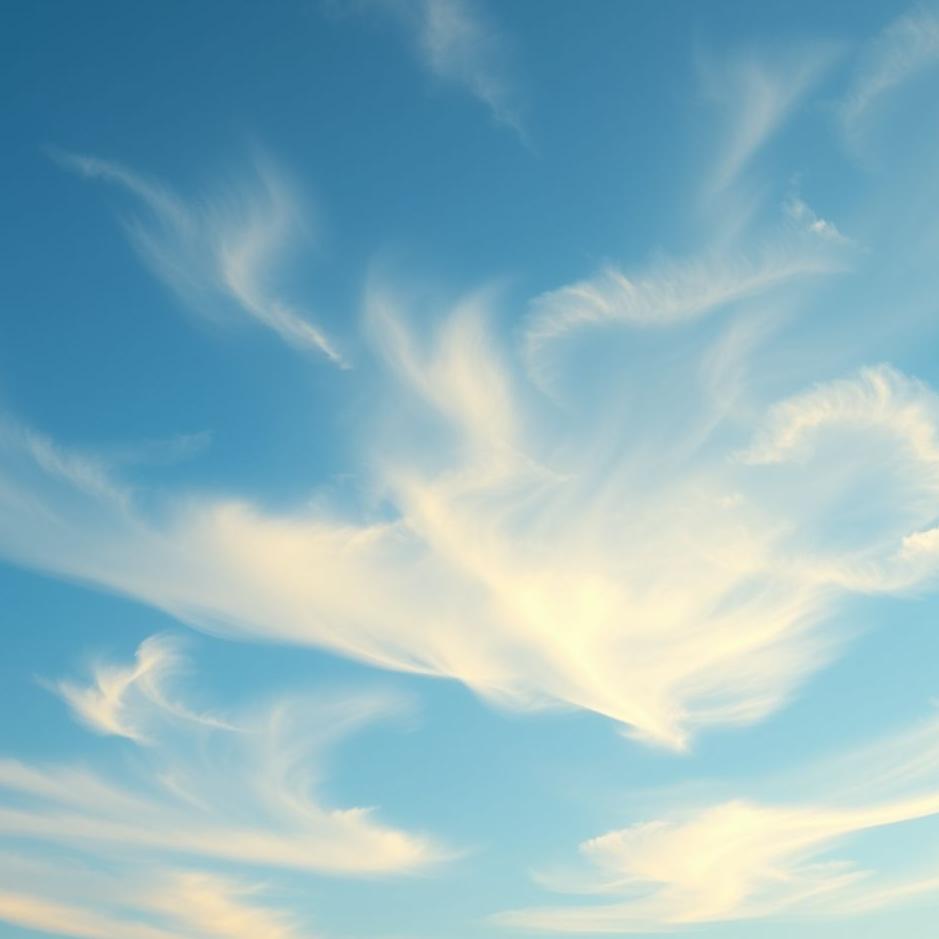 Dream : A blue sky in a dream