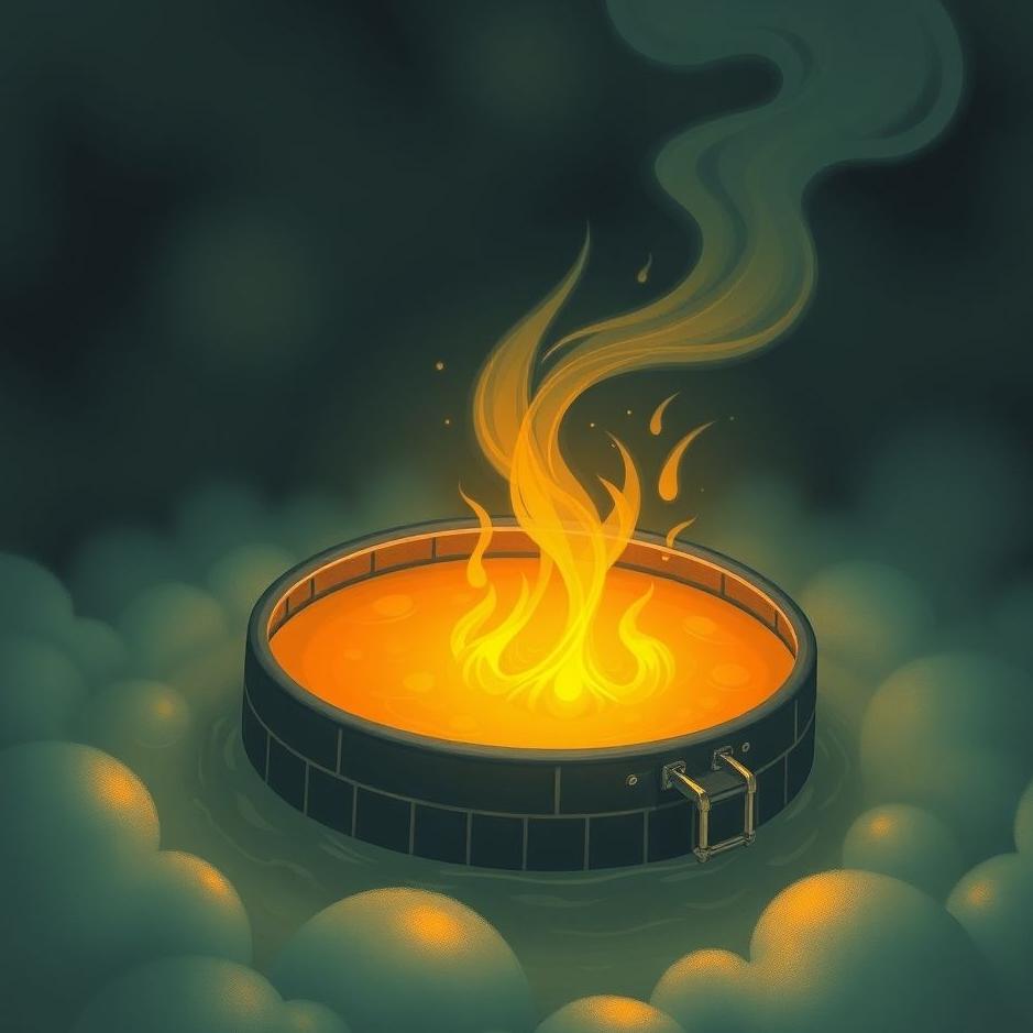 Dream : A boil on your belly in a dream